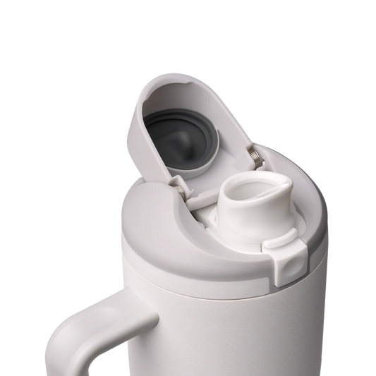 Owala FreeSip Tumbler 30 oz Shy Marshmallow "Pre-Venta"