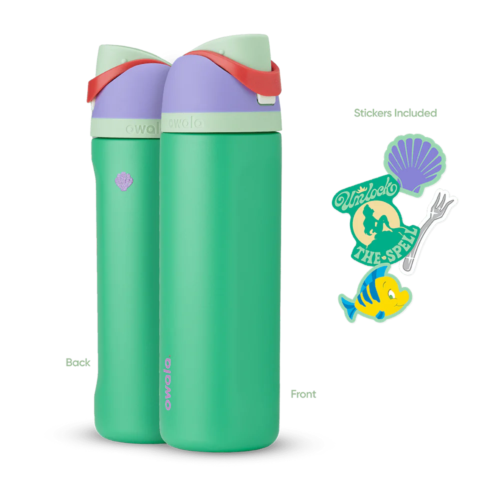 Owala FreeSip 24 oz Princesas