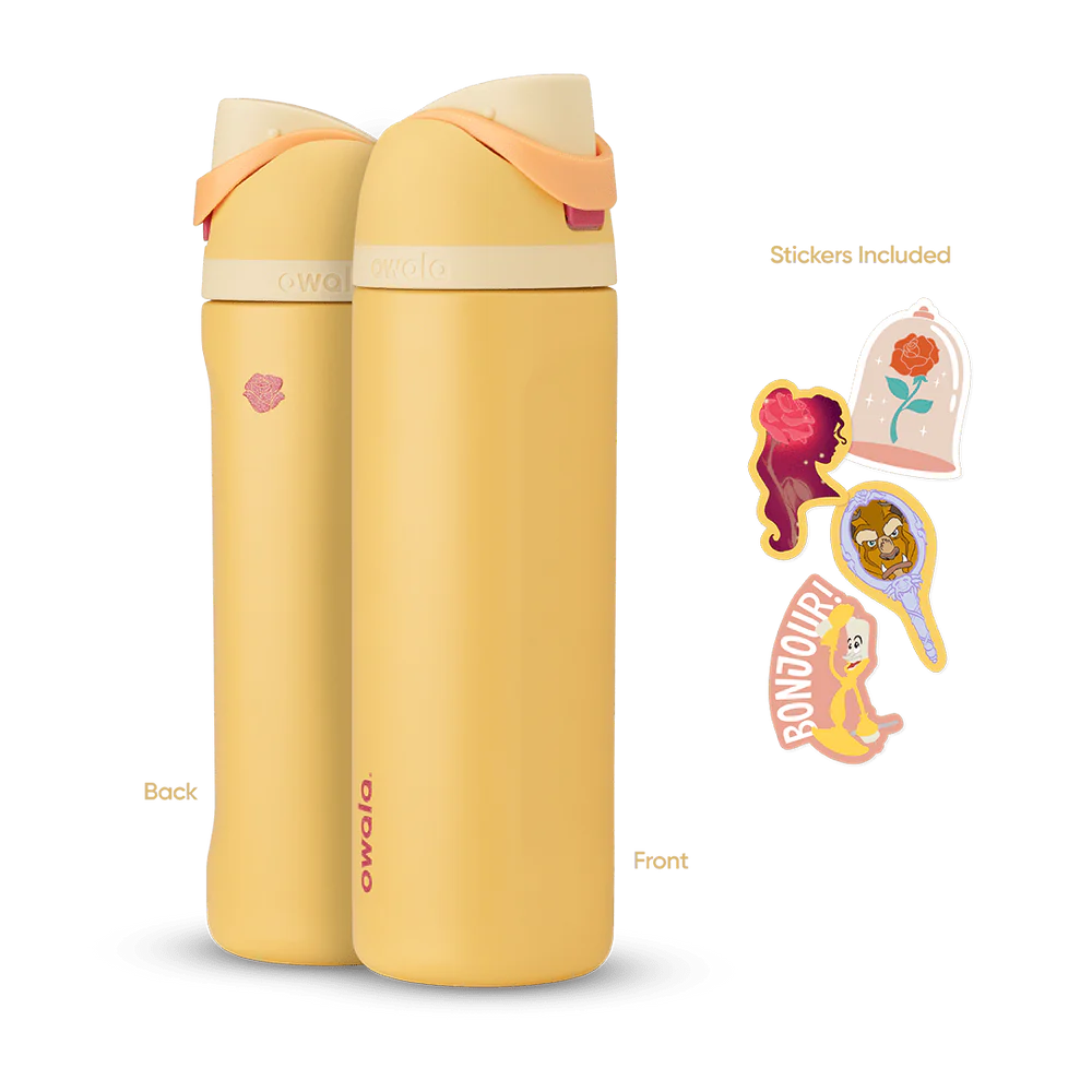 Owala FreeSip 24 oz Princesas "Pre-Venta"