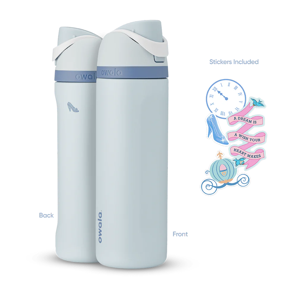 Owala FreeSip 24 oz Princesas