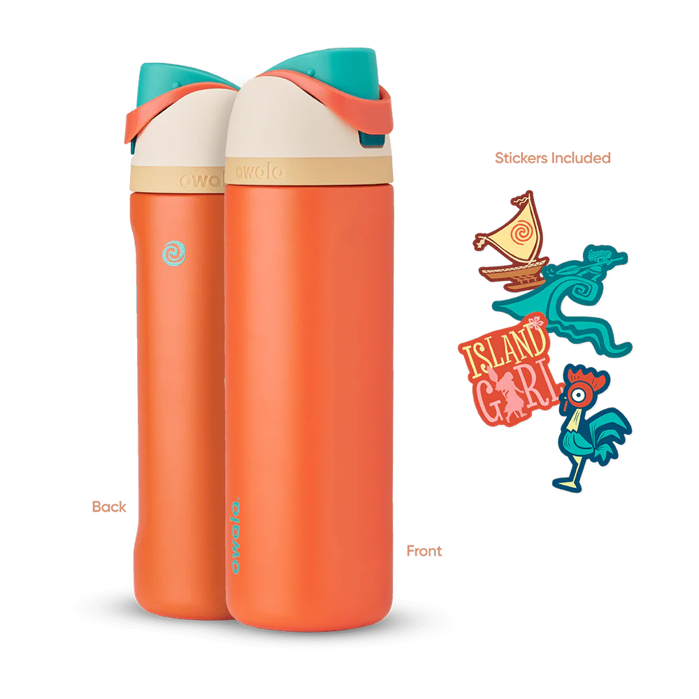 Owala FreeSip 24 oz Princesas