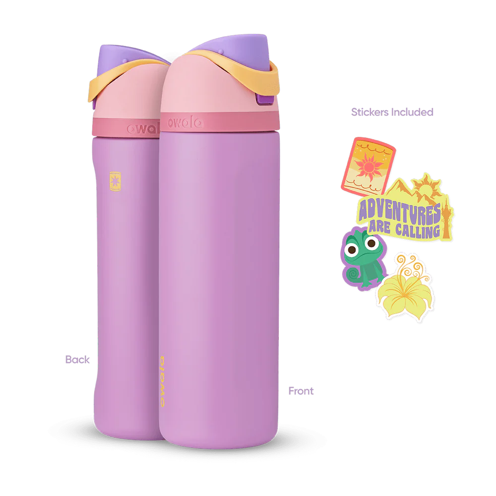 Owala FreeSip 24 oz Princesas "Pre-Venta"