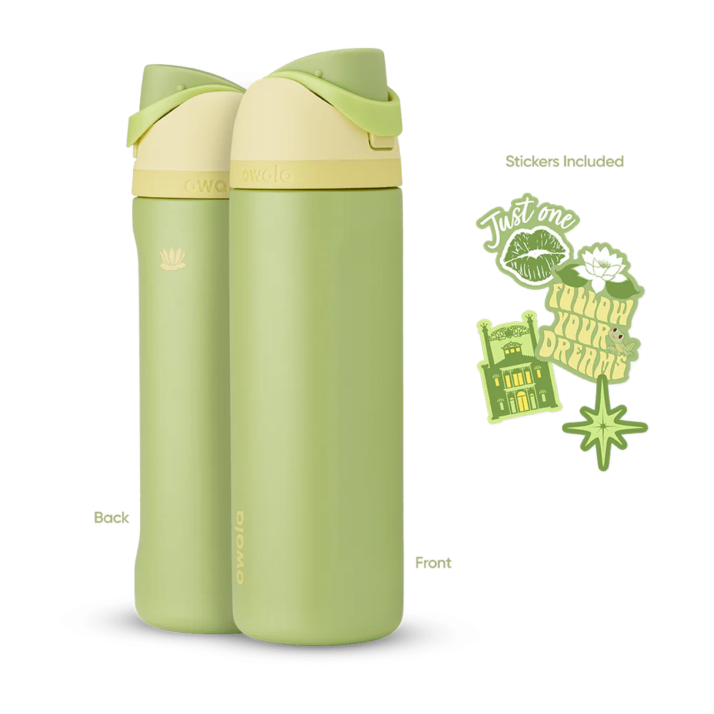 Owala FreeSip 24 oz Princesas