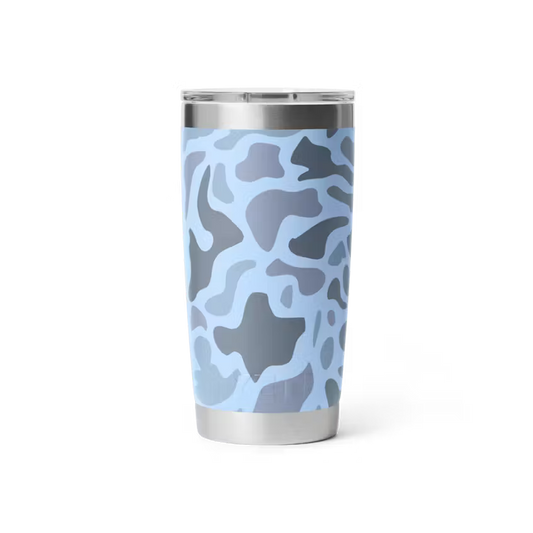 Rambler Vaso 20 oz Blue Camo "Pre-Venta"
