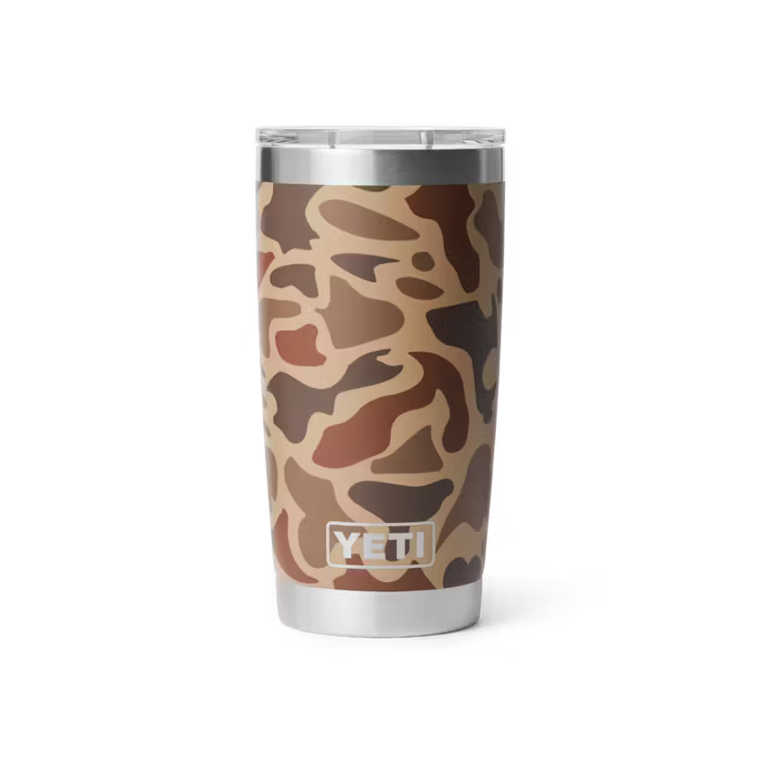Rambler Vaso 20 oz Wetlands Camo "Pre-Venta"
