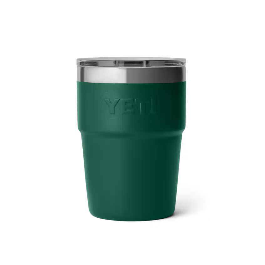 Rambler Stackable Cup 16 oz Black Forest Green "Pre-Venta"