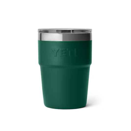 Rambler Stackable Cup 16 oz Black Forest Green "Pre-Venta"