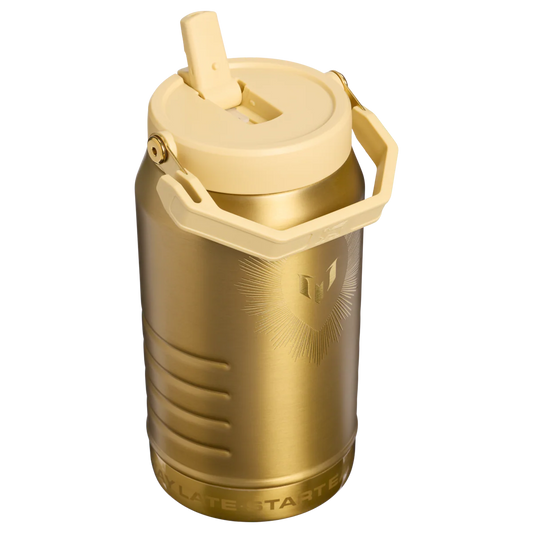 Messi Termo 64oz Ice Flow Flip Straw Jug Legacy PREVENTA