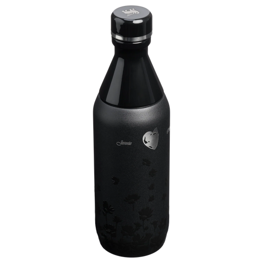 Termo 12 oz Midnight Ruby The All Day Slim Luxe Bottle "Pre-Venta"