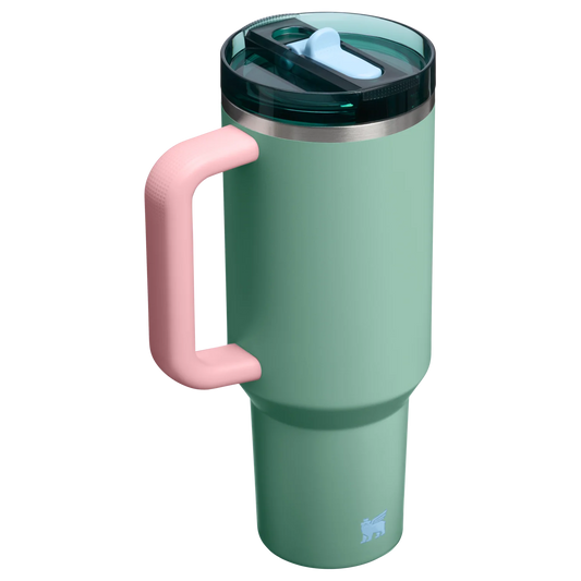 Antonela Termo 40 oz Quencher Pro Tour Flip Straw Tumbler "Pre-Venta"