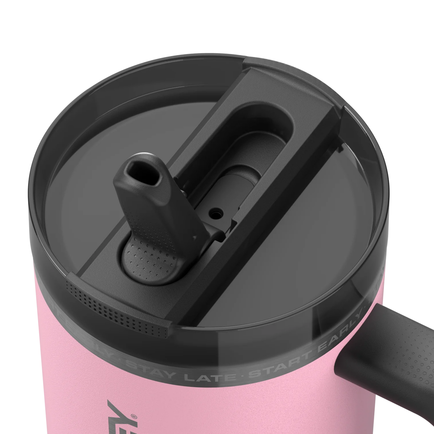 Messi Termo 40 oz Quencher Pro Tour Flip Straw Tumbler en Rosa "Pre-Venta"