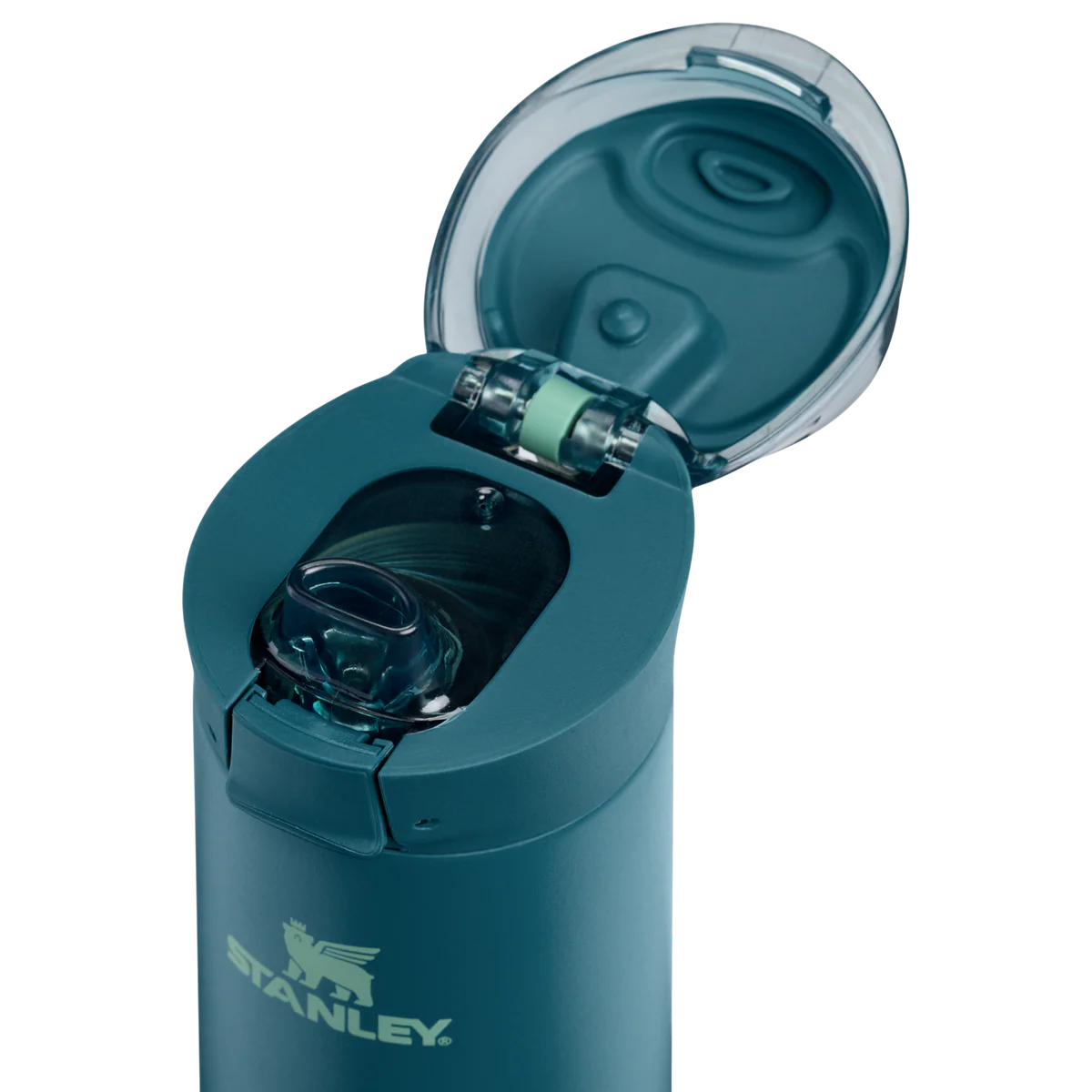 Termo 20 oz The Flowstate Spring Bottle en Coastal Teal PREVENTA