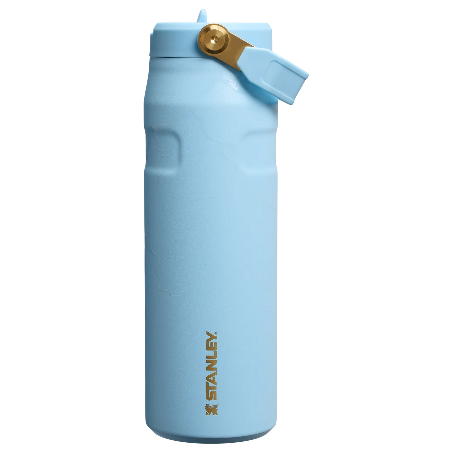 Messi Termo 24oz Ice Flow Flip Straw en Azul "Pre-Venta"