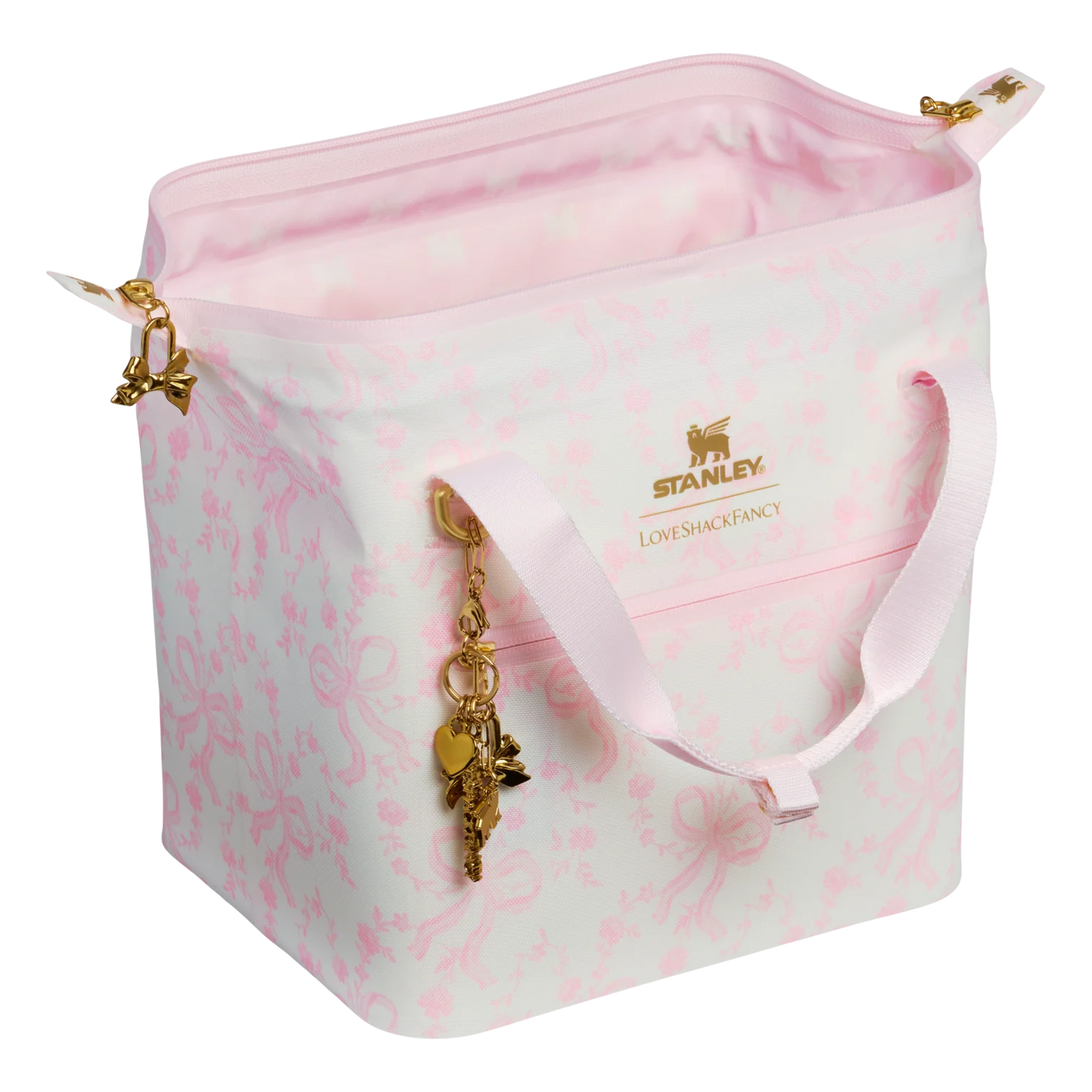 Lonchera 10 Latas LoveShackFancy en Coquette Bow Chantilly "Pre-Venta"