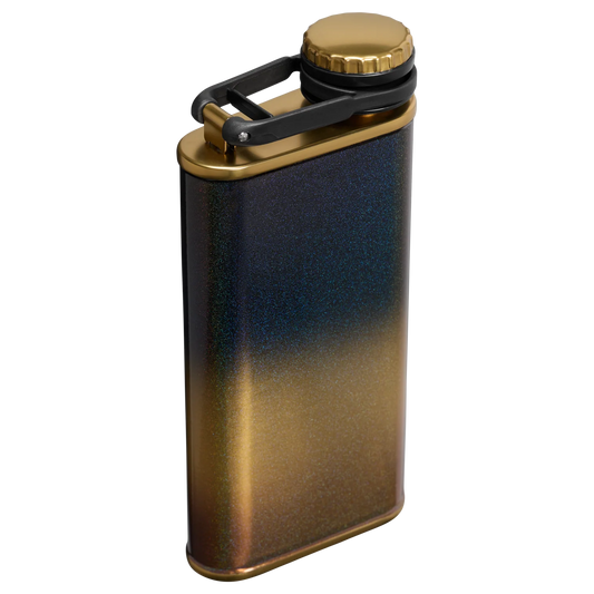 Licorera The Easy Fill Flask de 8 oz Black Honey "Pre-Venta"