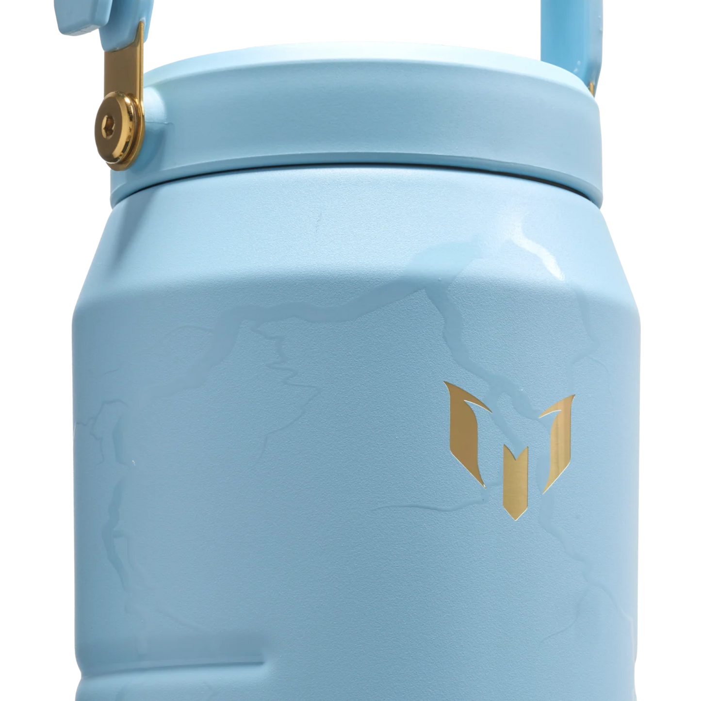 Messi Termo 64oz Ice Flow Flip Straw Jug en Azul