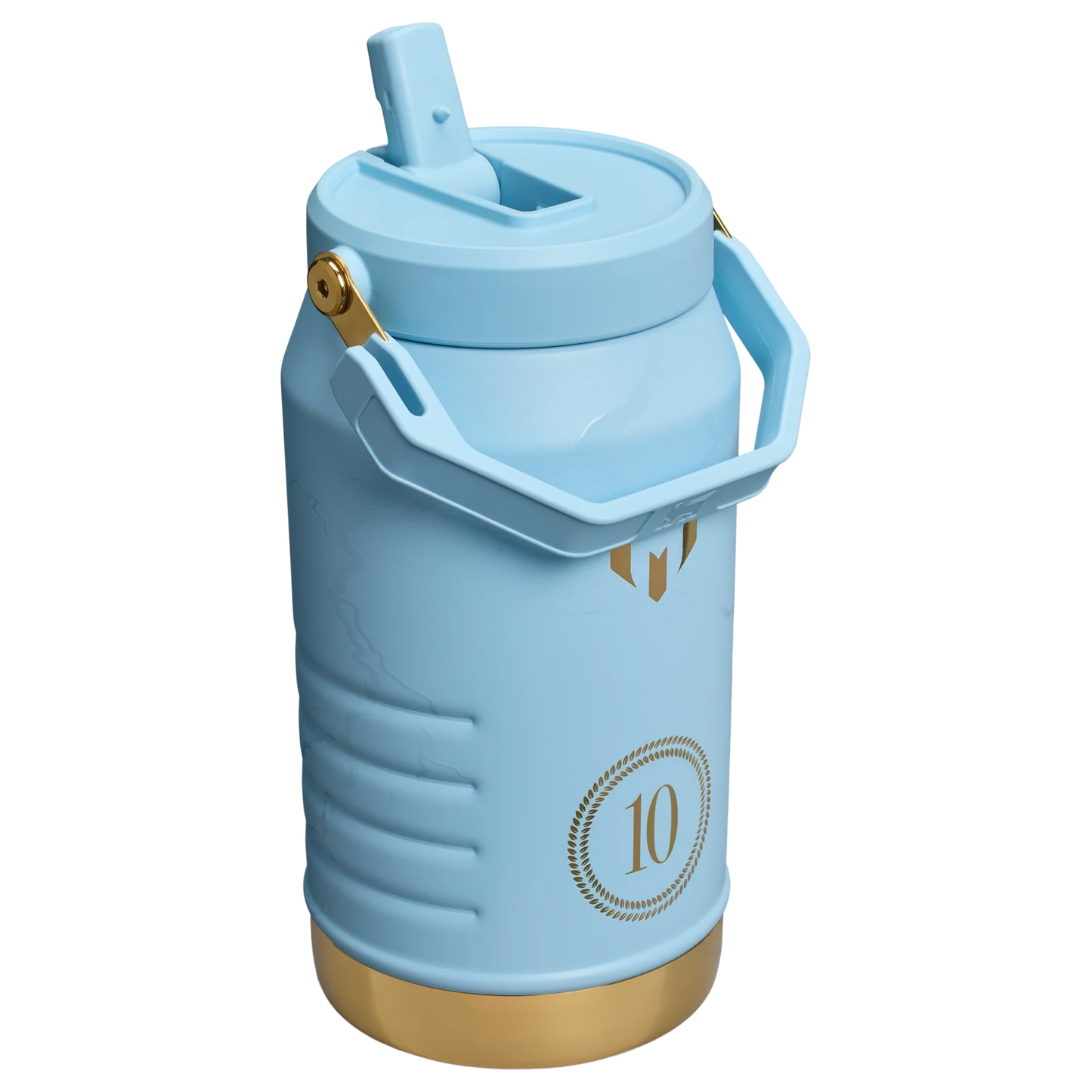 Messi Termo 64oz Ice Flow Flip Straw Jug en Azul