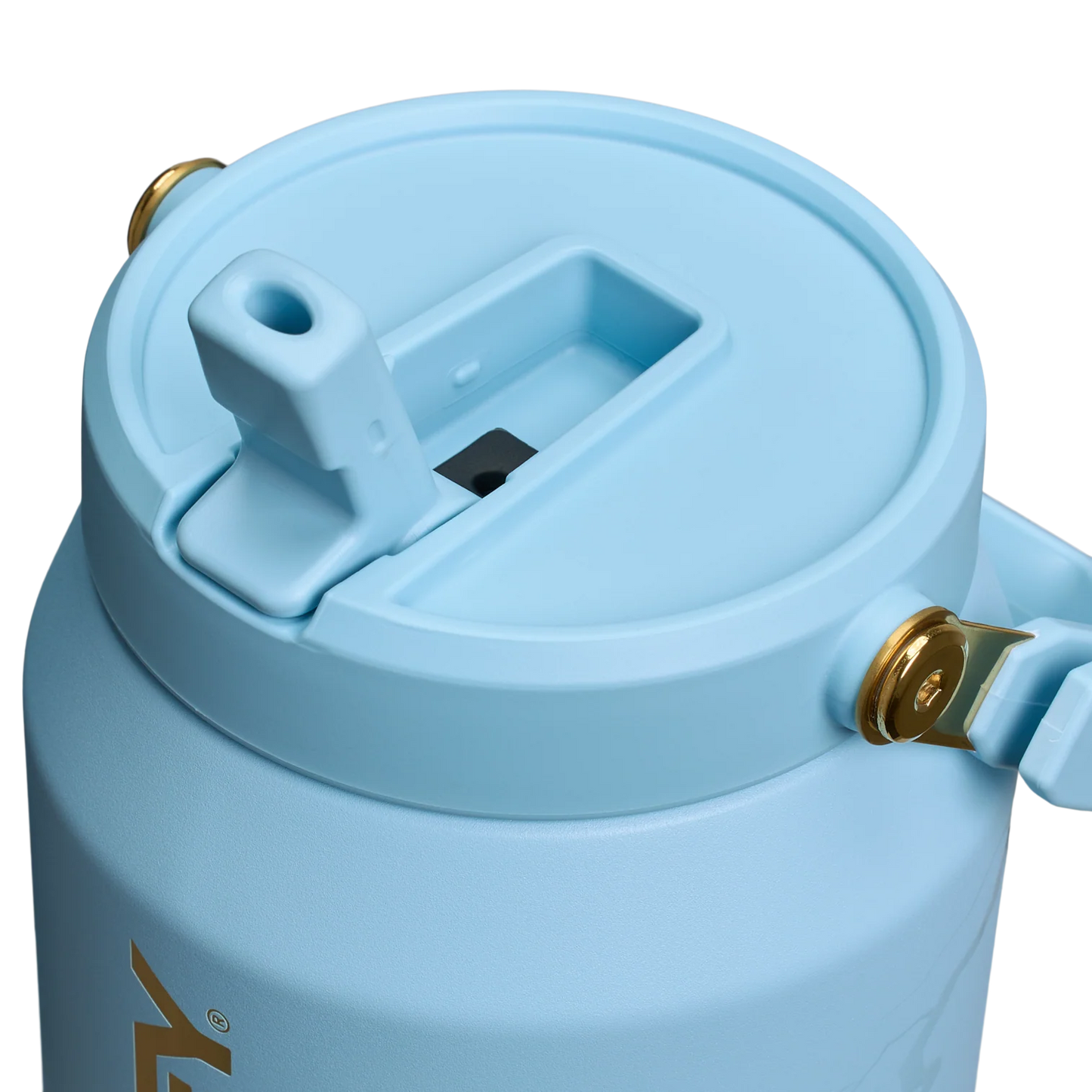 Messi Termo 64oz Ice Flow Flip Straw Jug en Azul