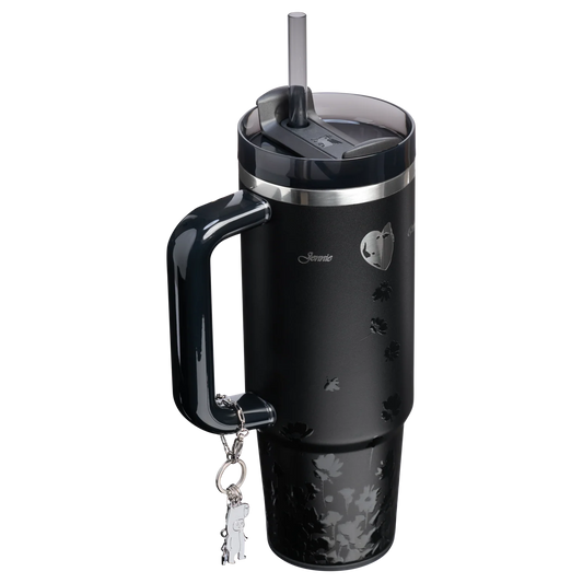 Termo 30 oz Midnight Ruby Quencher Luxe Tumbler