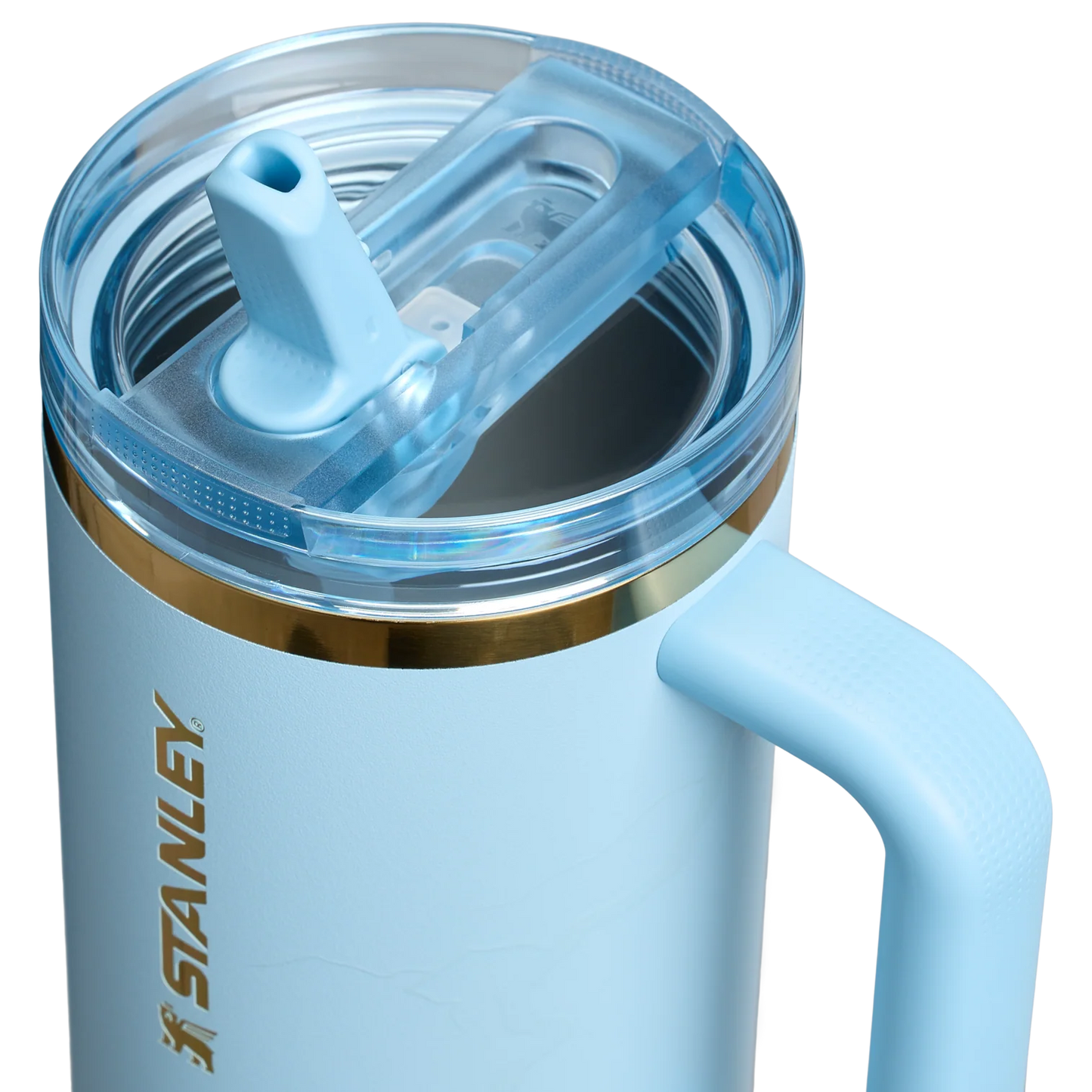 Messi Termo 40 oz Quencher Pro Tour Flip Straw Tumbler en Azul