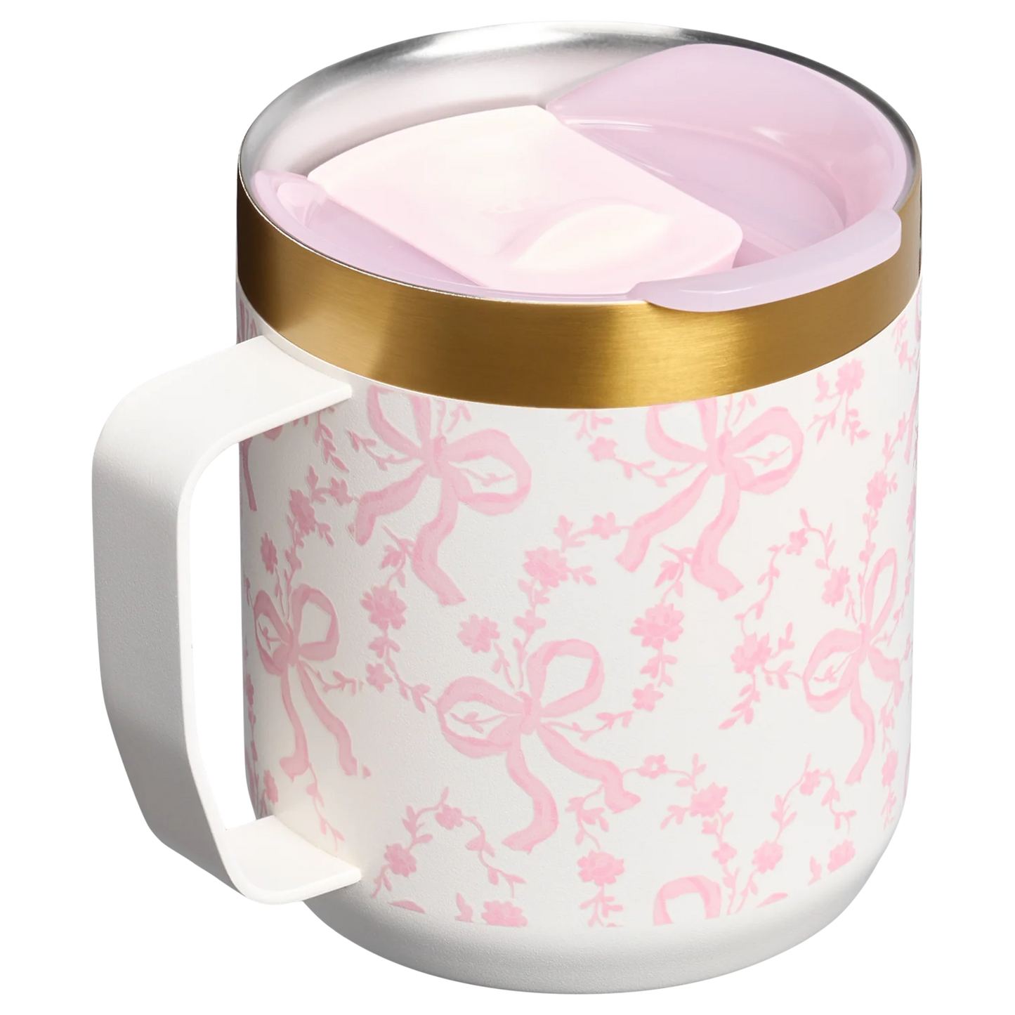 Set 3 piezas para Chocolate Caliente LoveShackFancy en Coquette Bow Chantilly "Pre-Venta"