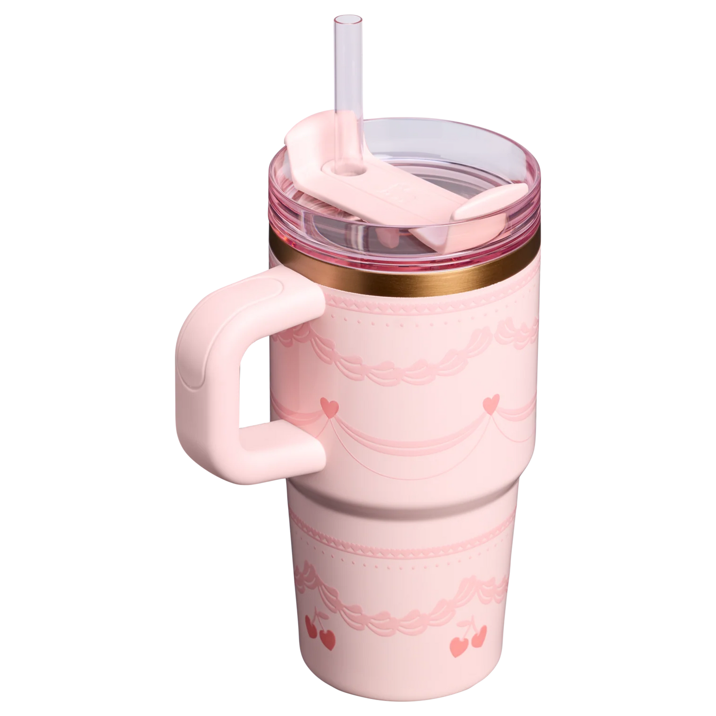 Termo 20 oz San Valentín Pink Velvet "Pre-Venta"