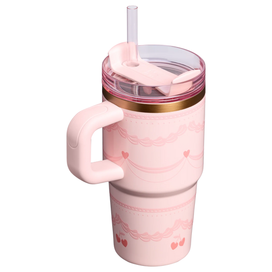 Termo 20 oz San Valentín Pink Velvet "Pre-Venta"