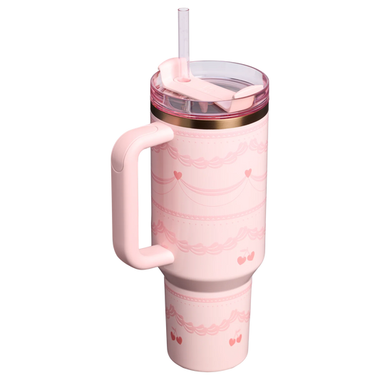 Termo 40 oz San Valentín Pink Velvet "Pre-Venta"