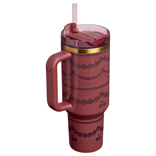 Termo 40 oz San Valentín Red Velvet "Pre-Venta"