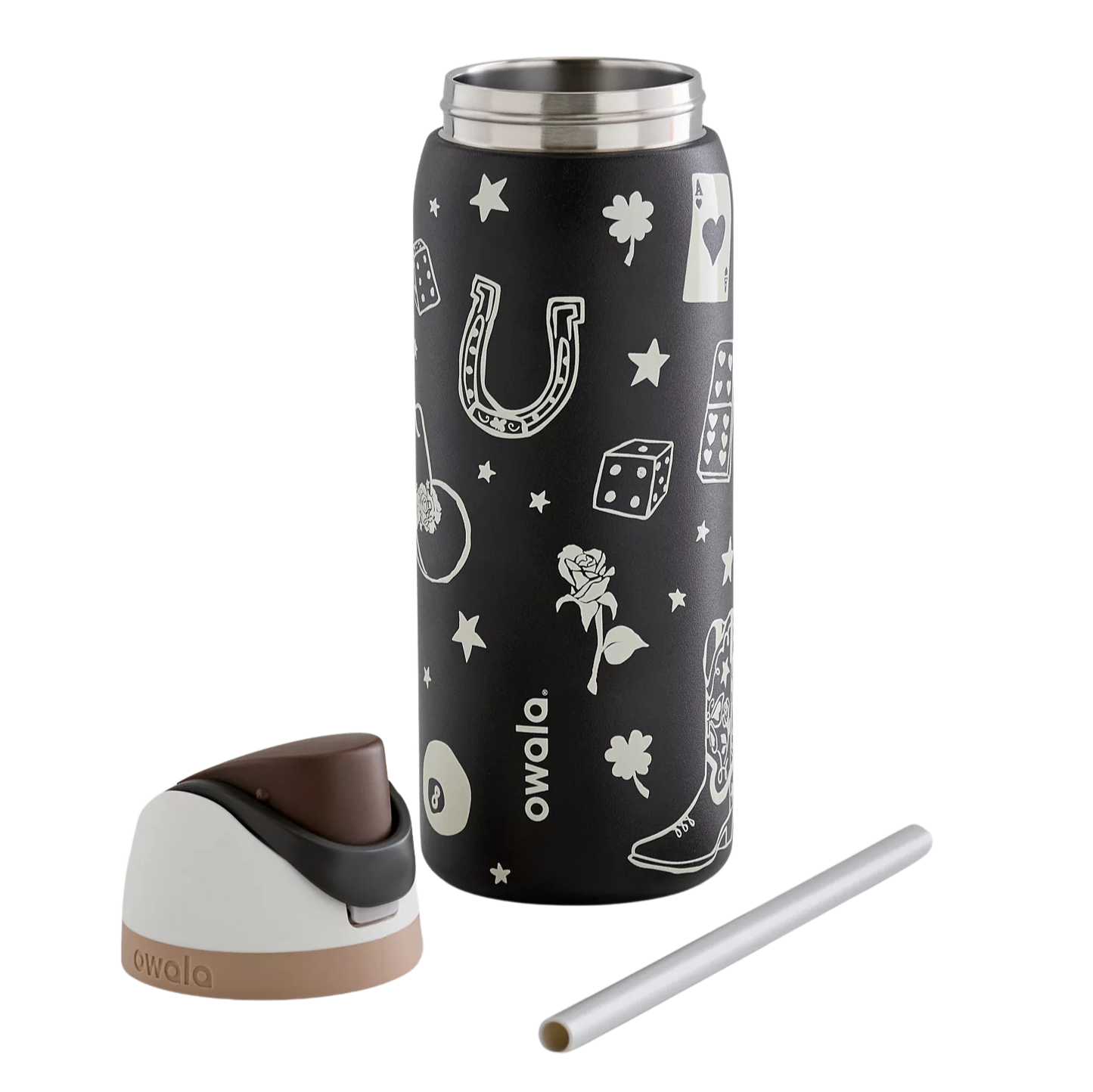 Owala FreeSip 32 oz Good Luck