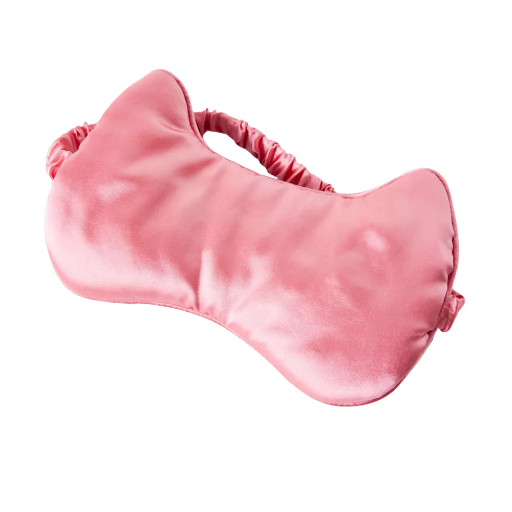 Cat Collage UO Satin Eye Mask PREVENTA