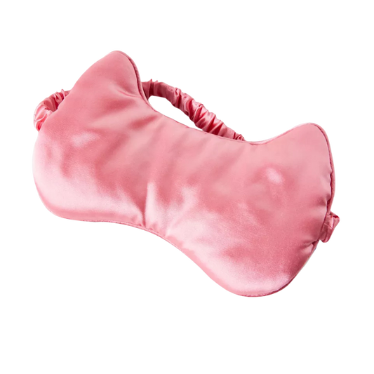 Cat Collage UO Satin Eye Mask PREVENTA