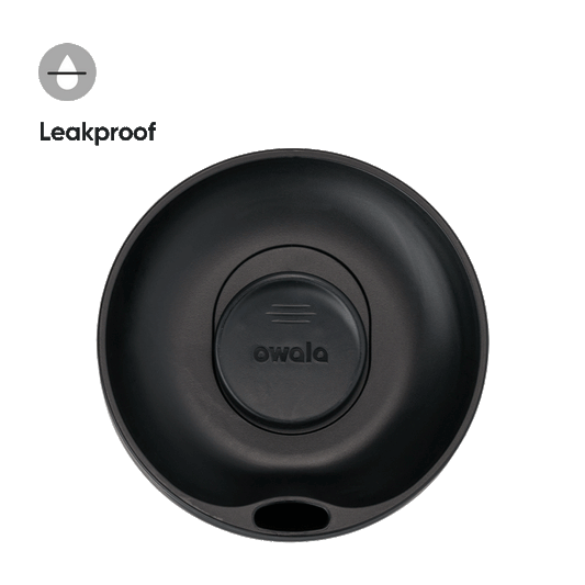 Owala SmoothSip Slider 20 oz Very, Very Dark