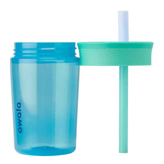 Owala Kids' Tumbler 15 oz Blue Lagoon PREVENTA