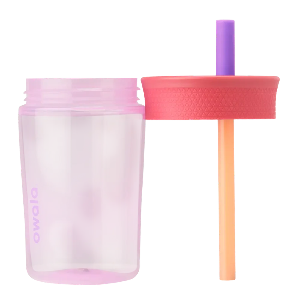 Owala Kids' Tumbler 15 oz Lilac Rocket PREVENTA