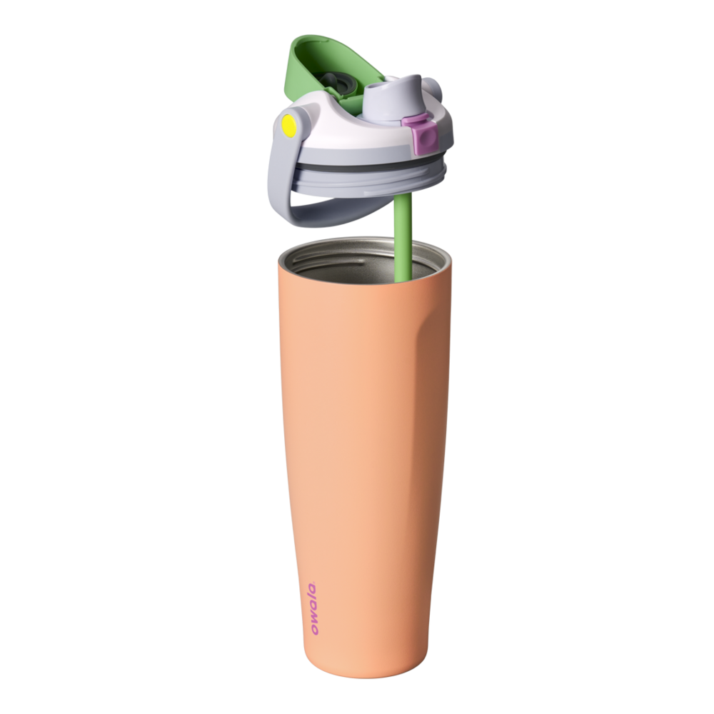 Owala FreeSip Sway 40 oz Peachy Keen "Pre-Venta"