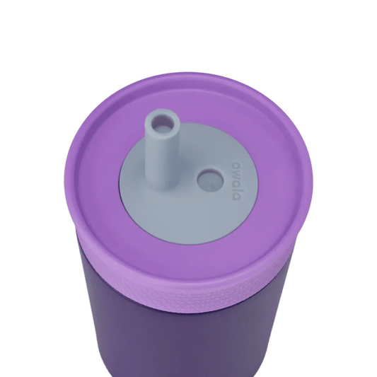 Owala Kids' Tumbler 12 oz Peacock Palace "Pre-Venta"