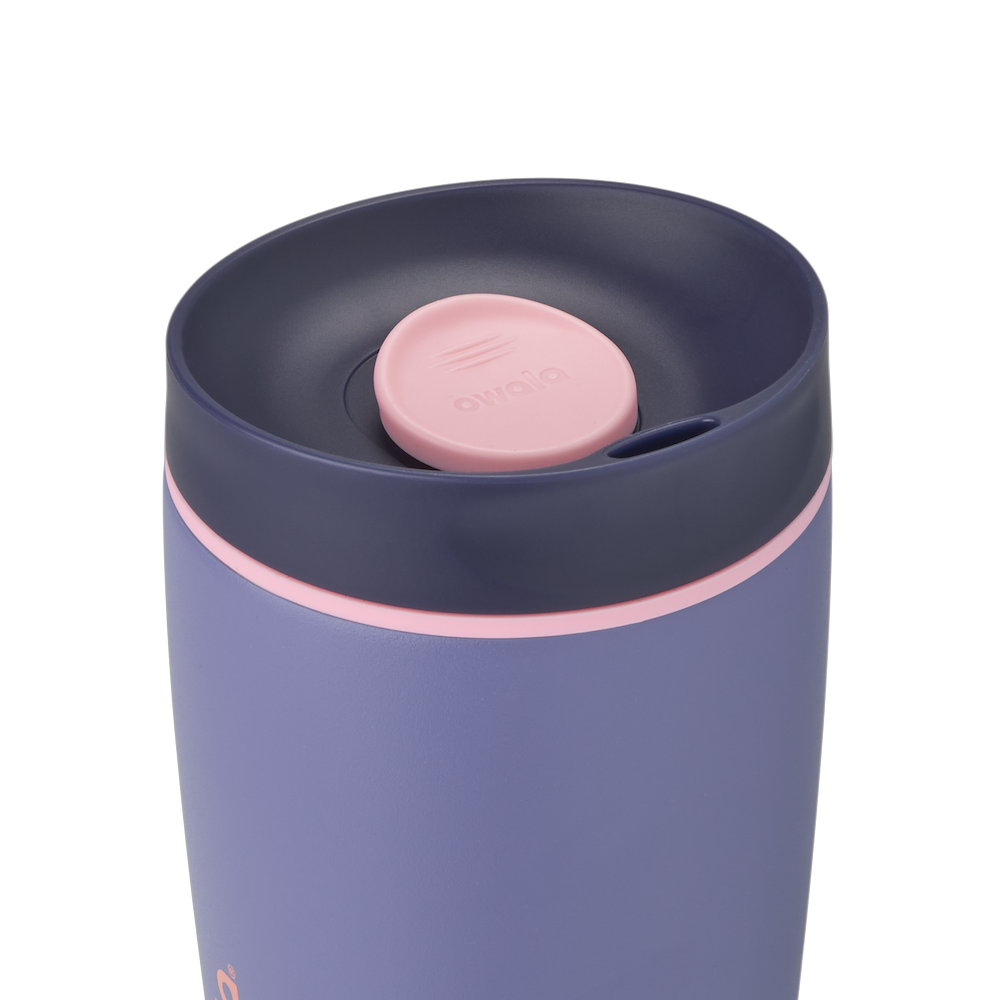 Owala SmoothSip Slider 12 oz Blue Jay "Pre-Venta"