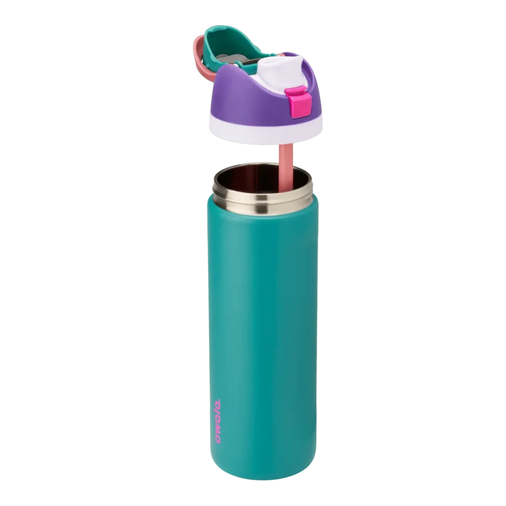 Owala FreeSip 24 oz 80s Ski Slopes "Pre-Venta"