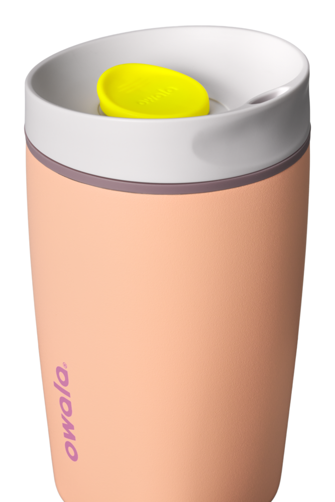 Owala SmoothSip Slider 12 oz Peachy Keen