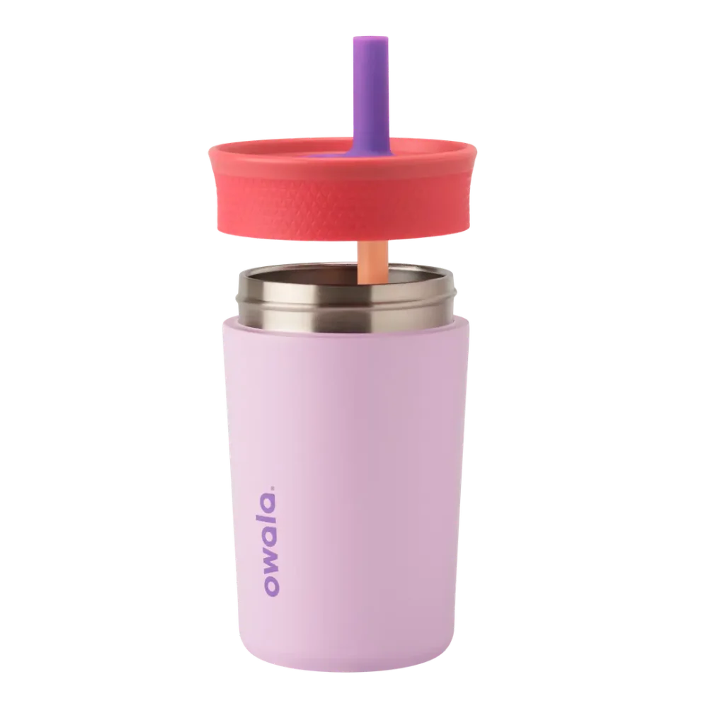 Owala Kids' Tumbler 12 oz Lilac Rocket "Pre-Venta"