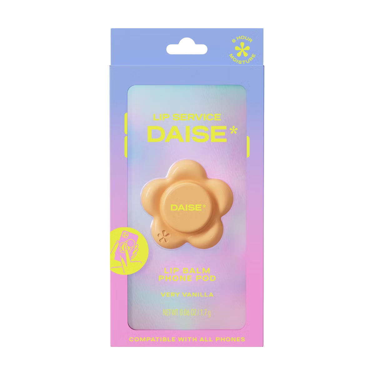 DAISE Pedal Pod Balm Very Vanilla