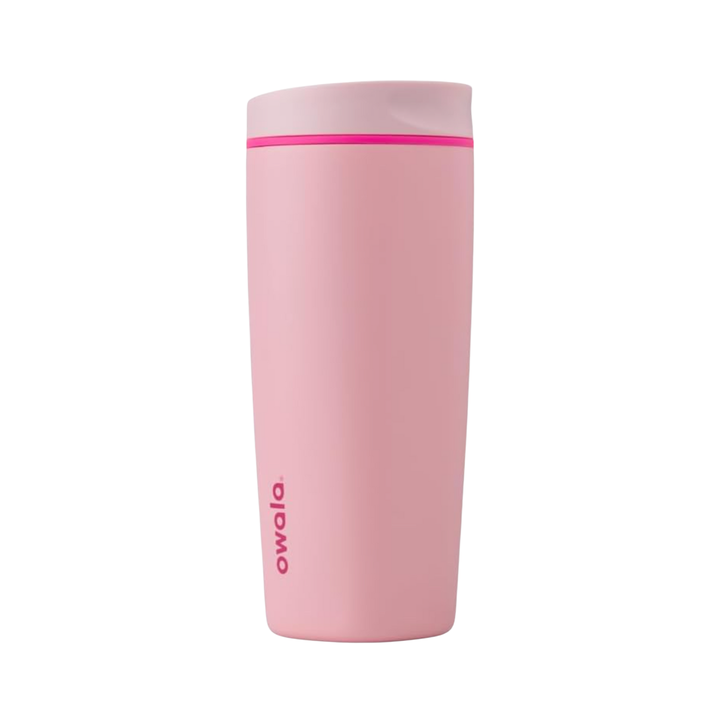 Owala SmoothSip Slider 20 oz Rosa