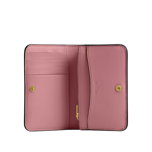 Coach Essential Slim Card Case - Peony "Pre-Venta"