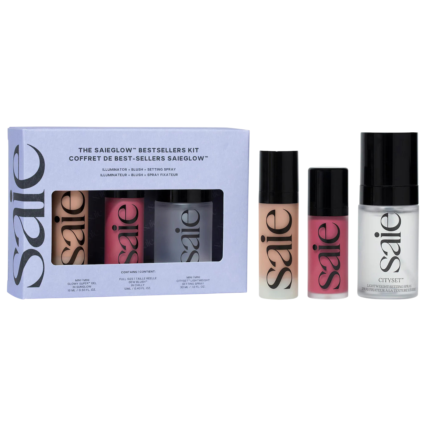 Saie The Saieglow™ Bestsellers Kit "Pre-Venta"
