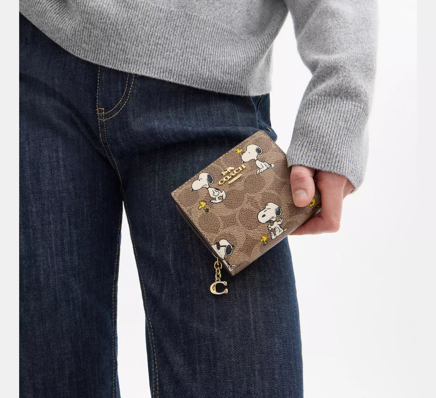 Coach Snap Wallet