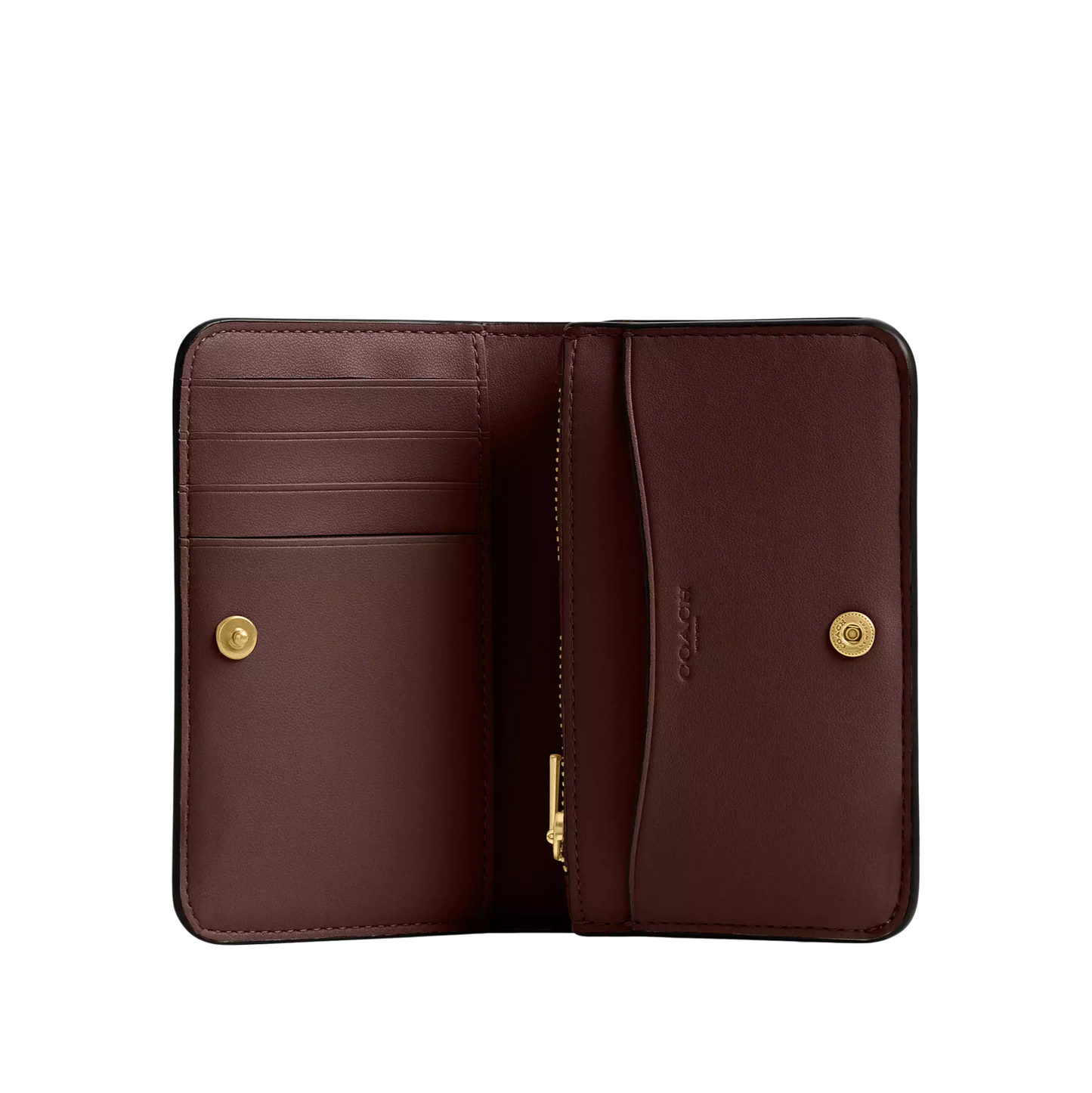 Coach Essential Slim Card Case - Café "Pre-Venta"