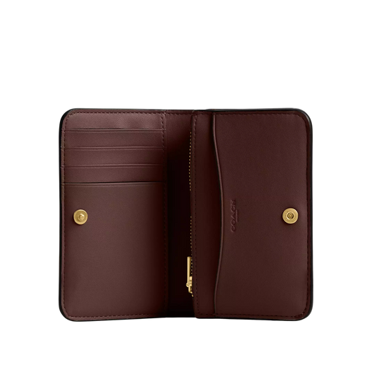 Coach Essential Slim Card Case - Café "Pre-Venta"