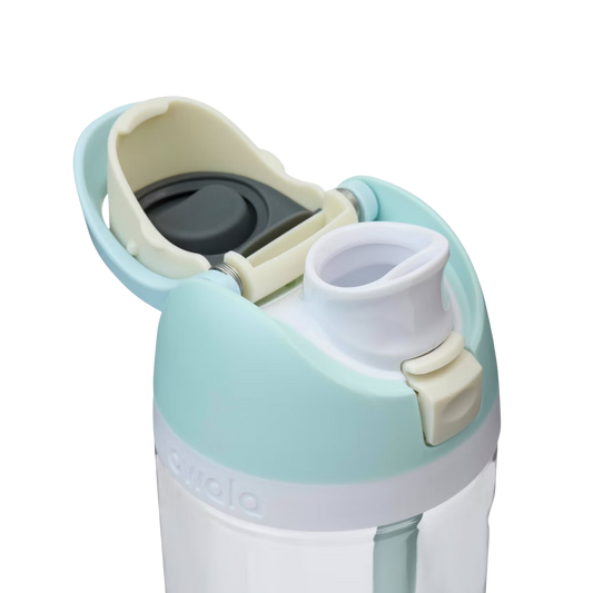 Owala FreeSip 25 oz Clear Tritan Botella de Plástico en Pearlfection PREVENTA