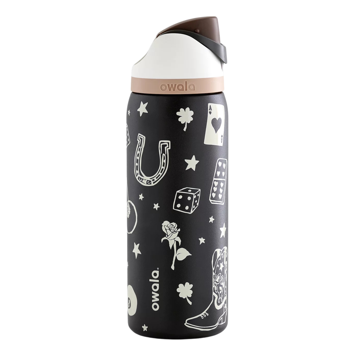 Owala FreeSip 32 oz Good Luck